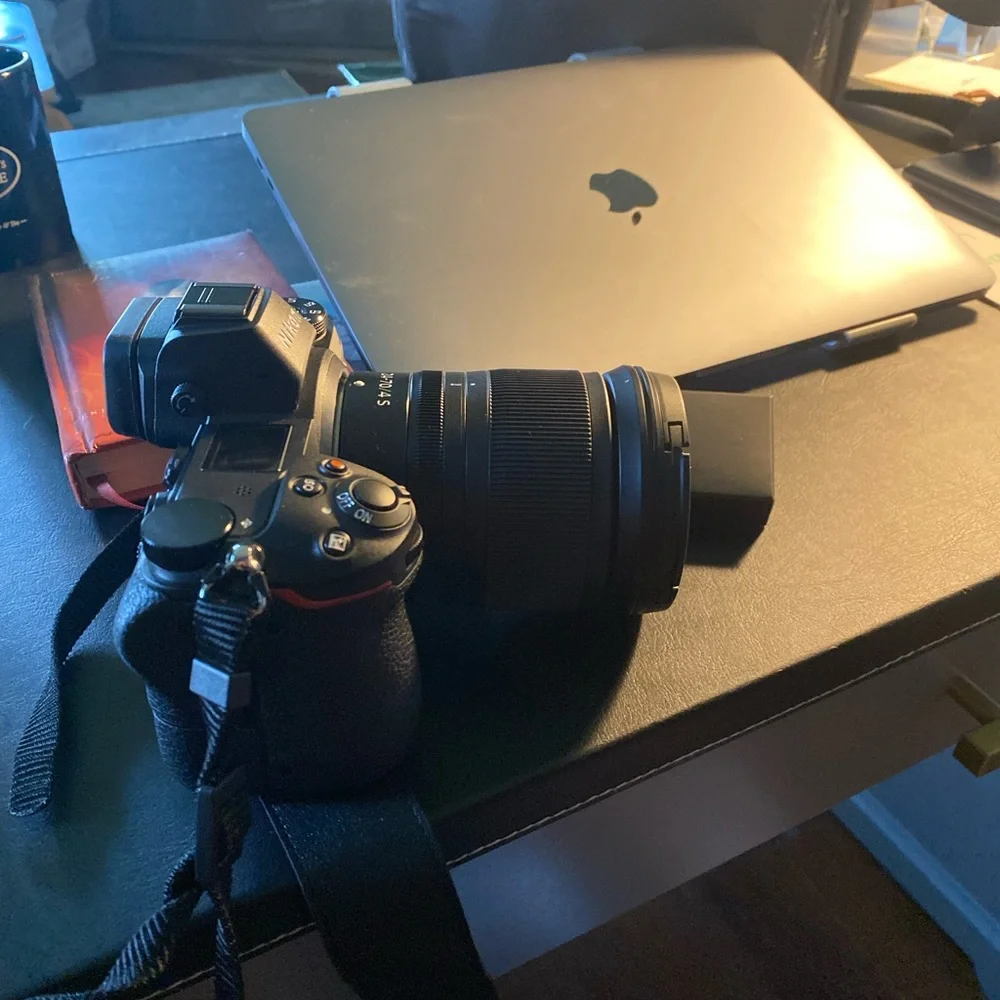 Nikon Z6 camera with 24-70/4S lens